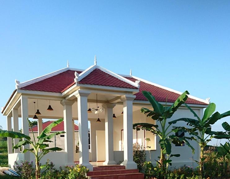 Koh Ker Hotel And Restaurant Phumi Moreal エクステリア 写真