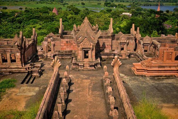 Koh Ker Hotel And Restaurant Phumi Moreal エクステリア 写真